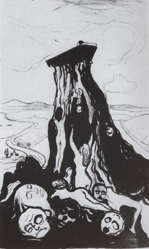 Edvard Munch Composition